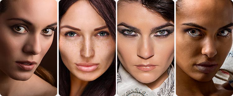 Behind the Retouching Images