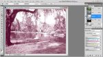 Photoshop Tutorial - Channel Mixer