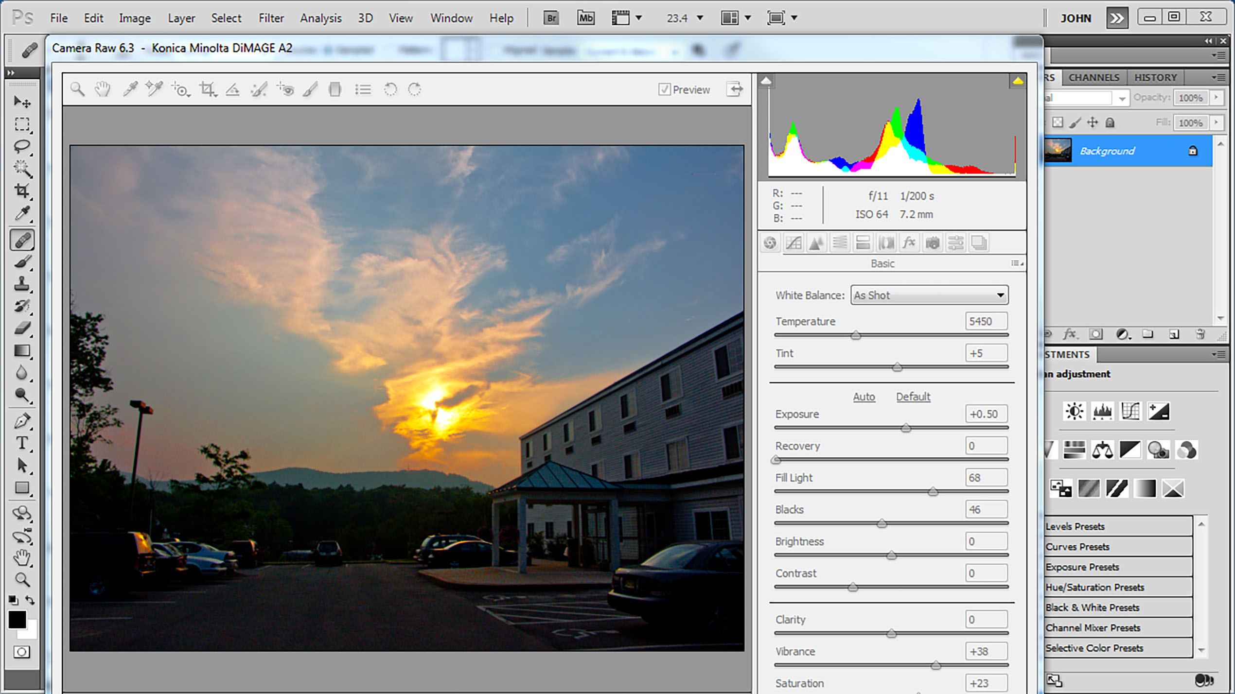 RAW vs. JPEG | Digital Fundamental Basic Tutorial