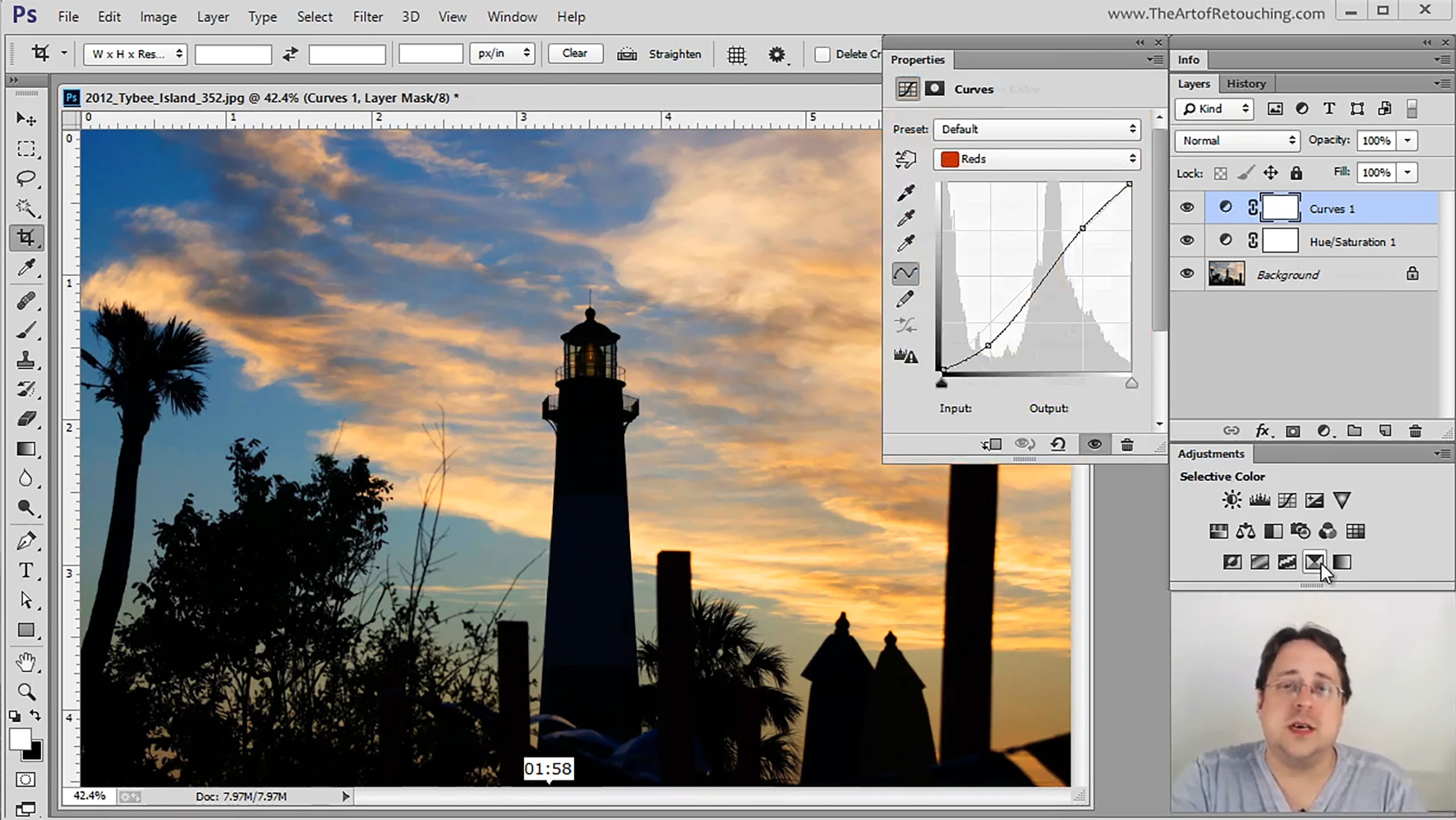 Photoshop Tutorial - Adjustment Layers