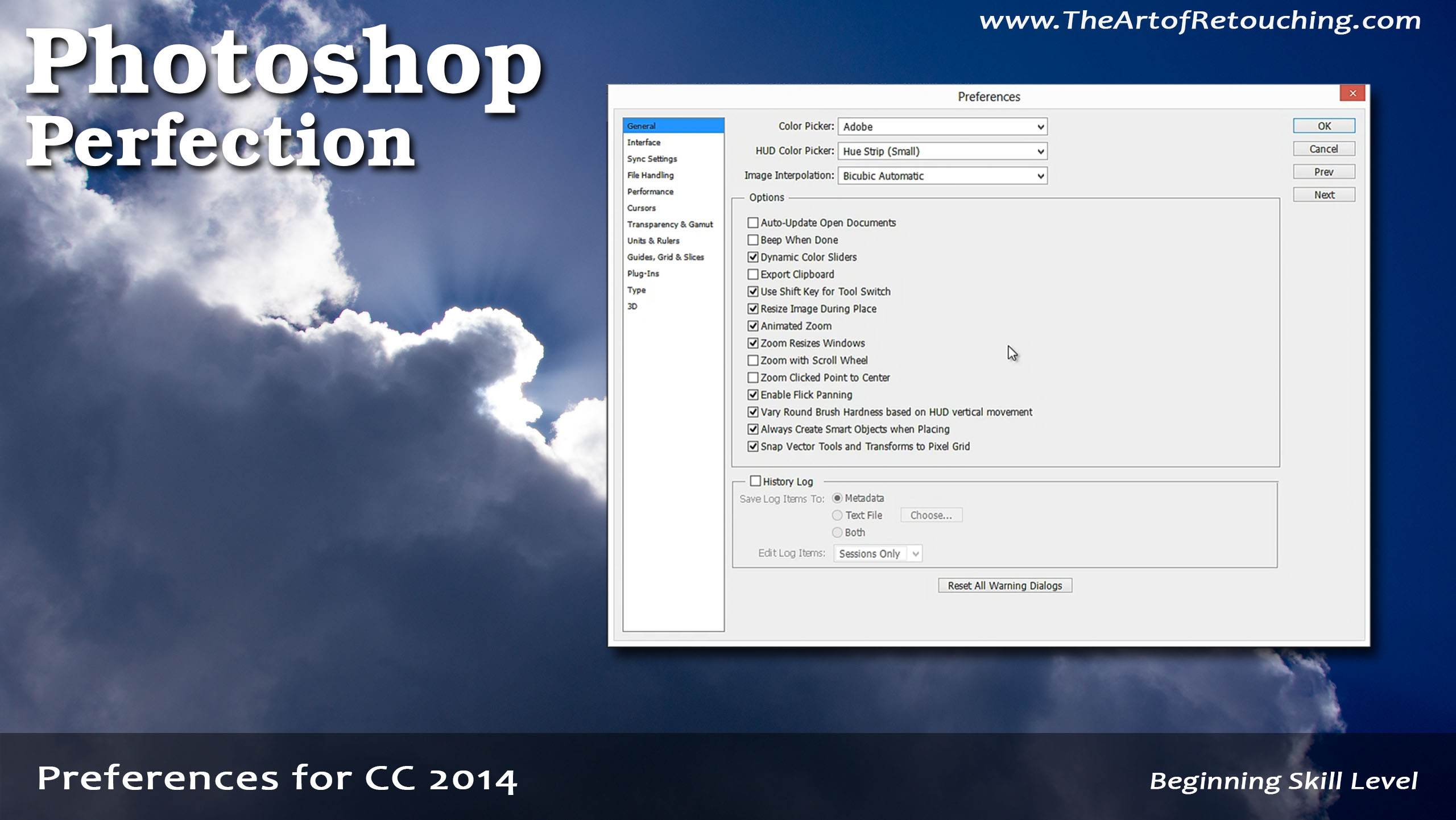 Photoshop CC 2014 Preferences Tutorial