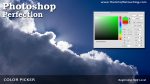 Photoshop Tutorial - Color Picker