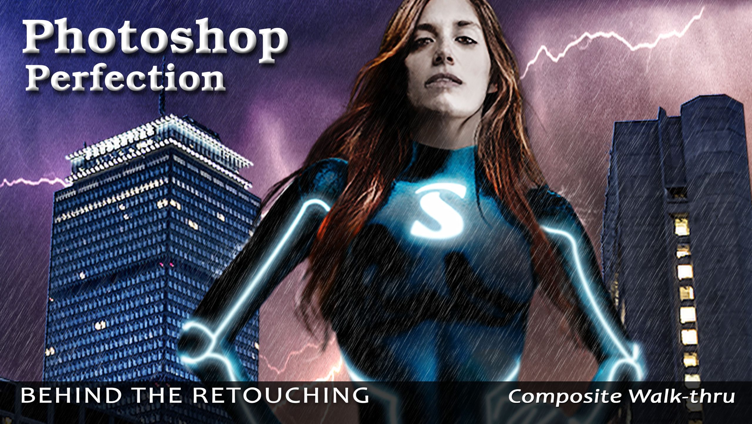 Behind The Retouching | John Ross - Heroine Composite | Advanced Photoshop #136